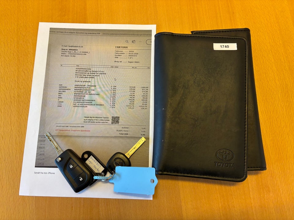 Toyota Aygo 1,0 VVT-i x-play 5d