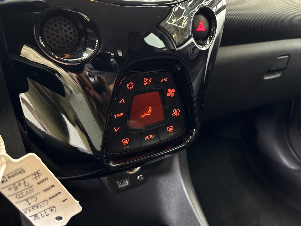 Citroën C1 1,0 VTi Aspire 5d