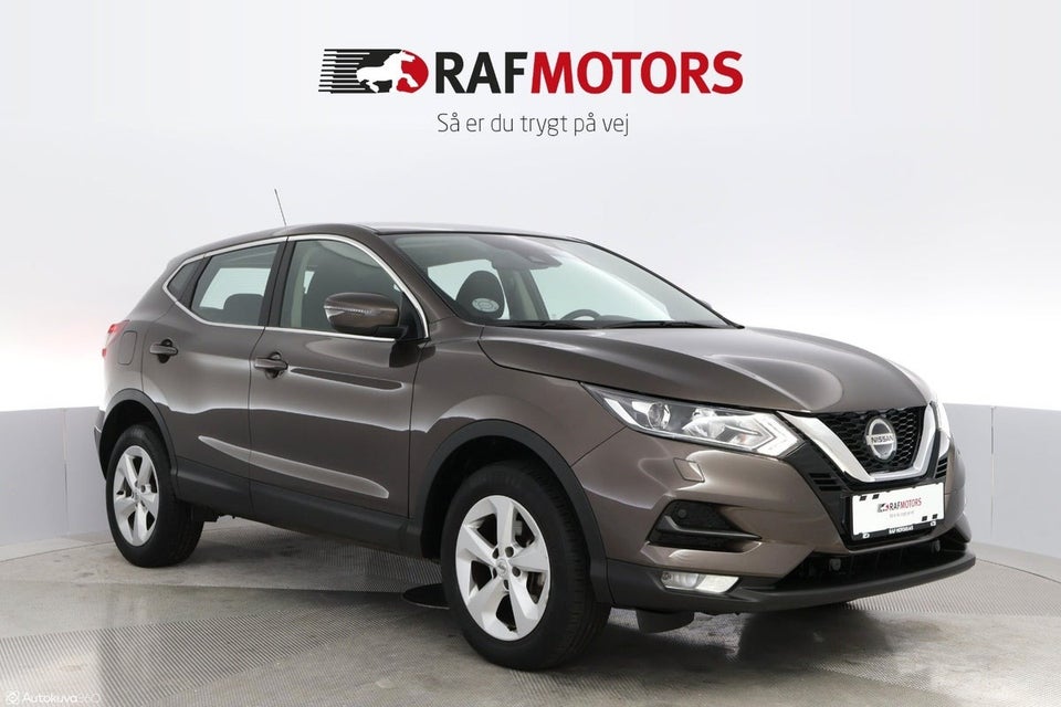 Nissan Qashqai 1,3 Dig-T 140 Acenta 5d