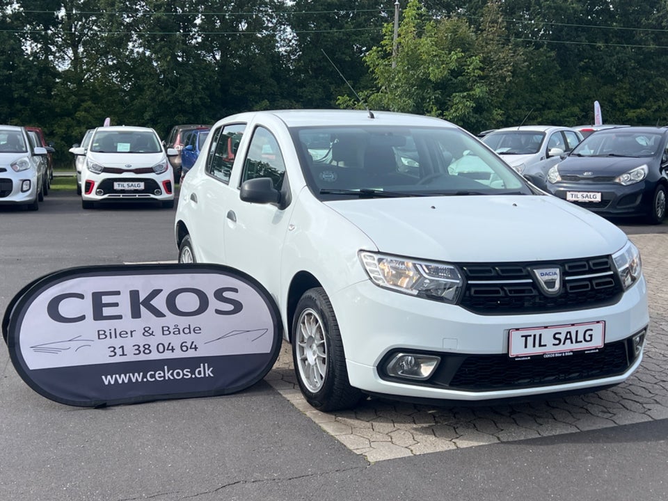 Dacia Sandero 0,9 TCe 90 Essential 5d