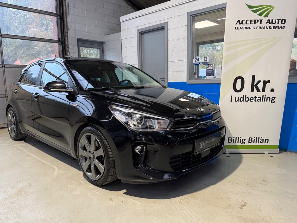 Kia Rio 1,0 T-GDi Collection DCT 5d