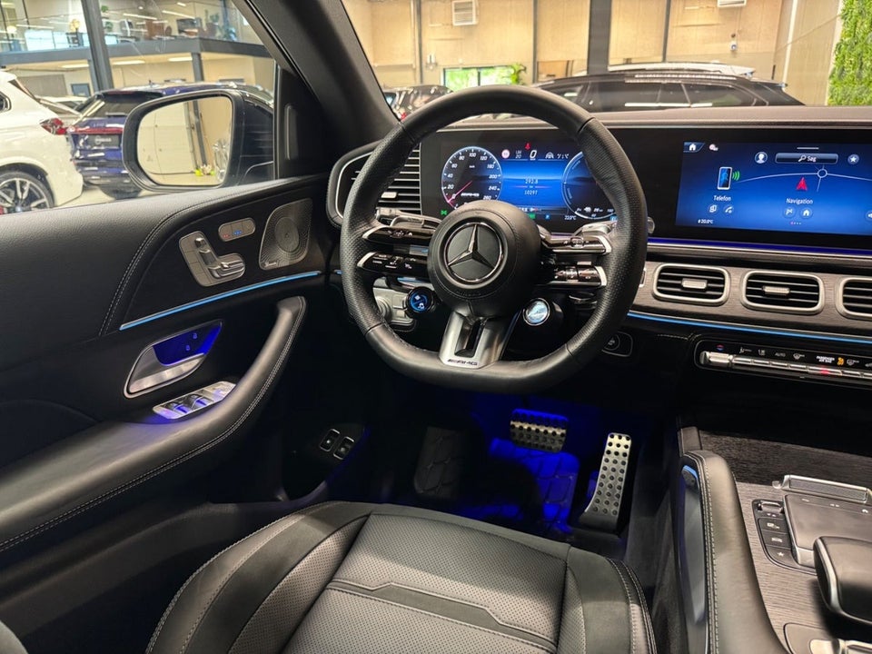 Mercedes GLE53 3,0 AMG Hybrid Coupé aut. 4Matic+ 5d