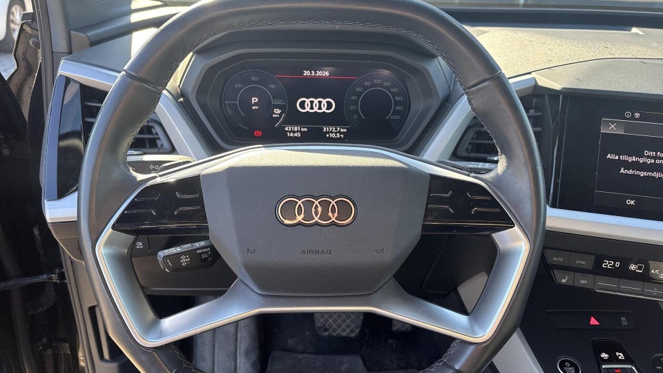 Audi Q4 e-tron 40 Attitude 5d