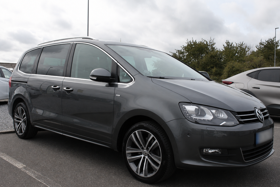 VW Sharan 2,0 TDi 140 Cup DSG 7prs 5d