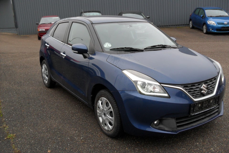 Suzuki Baleno 1,2 Dualjet Exclusive Gold 5d