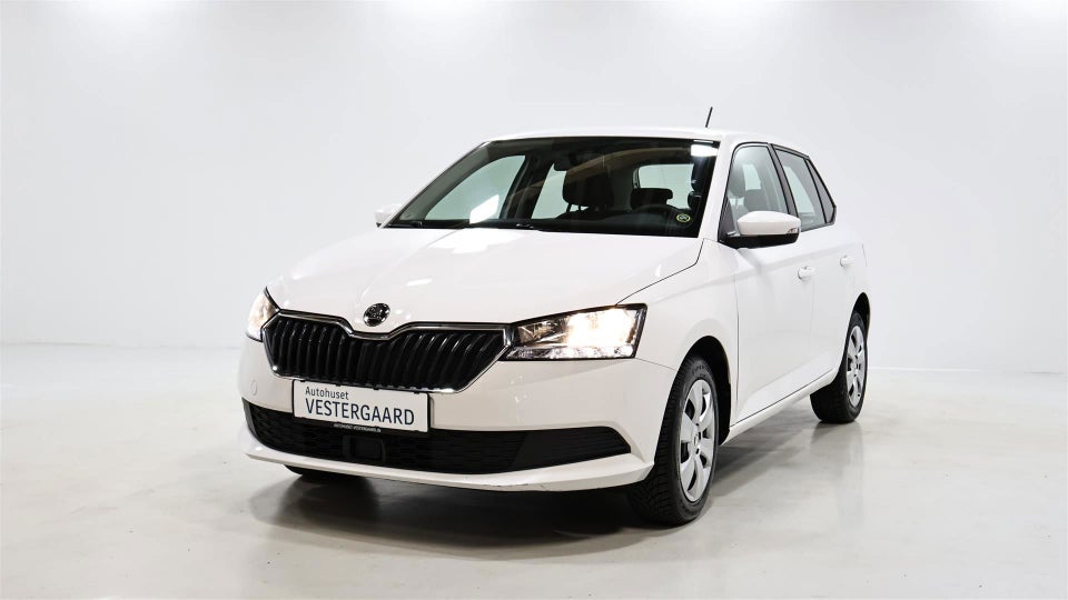 Skoda Fabia 1,0 MPi 75 Active 5d