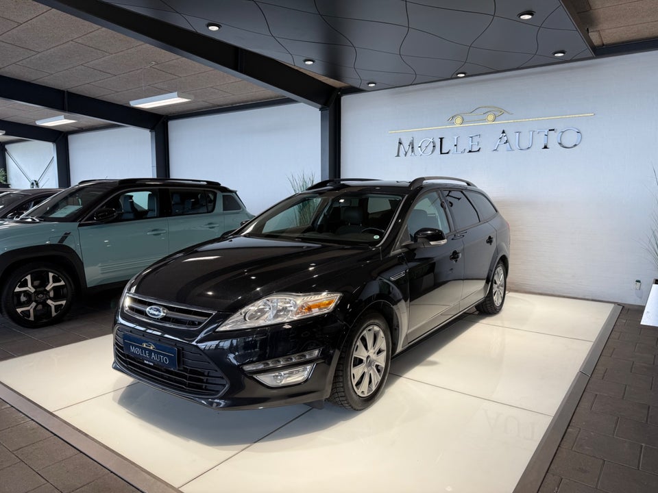 Ford Mondeo 1,6 TDCi 115 Titanium ECO 4d