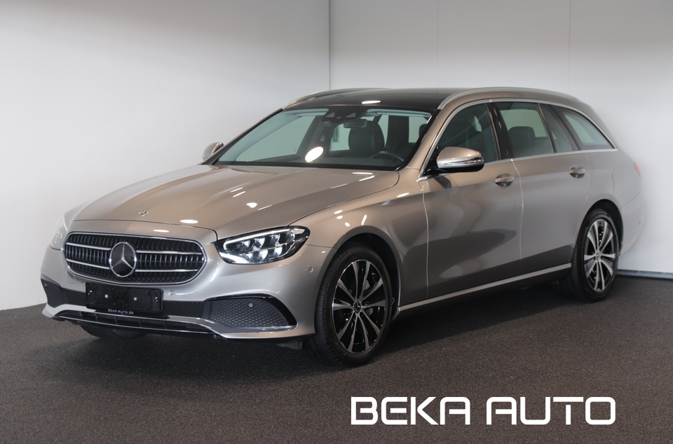 Mercedes E300 de 2,0 Advantage stc. aut. 5d