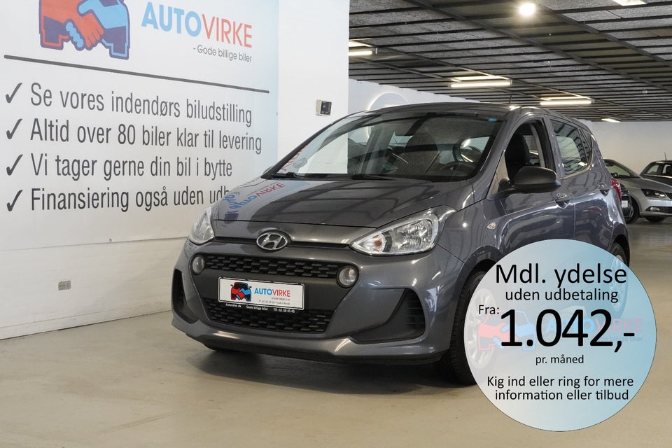 Hyundai i10 1,0 Life 5d