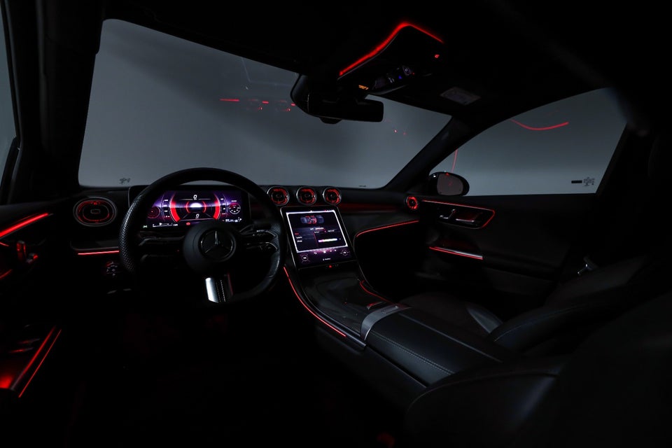 Mercedes C220 d 2,0 AMG Line stc. aut. 5d