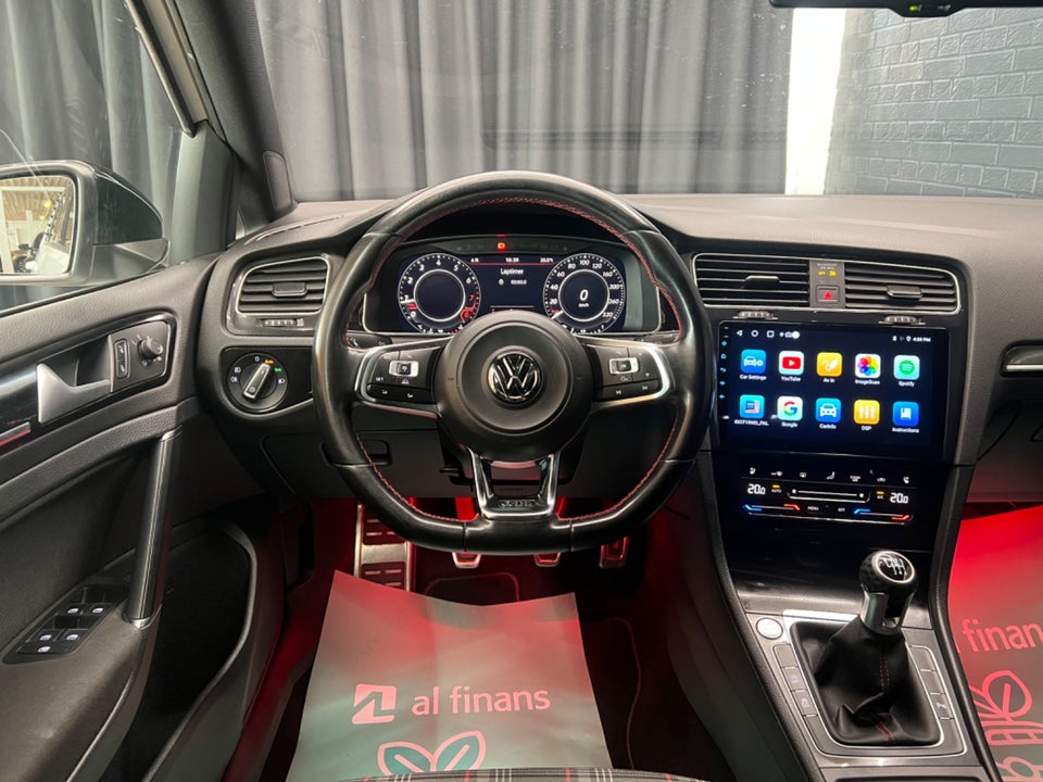 VW Golf VII 2,0 GTi Performance BMT Van 5d