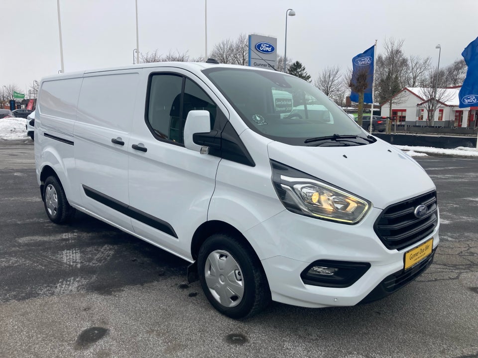 Ford Transit Custom 300L 2,0 TDCi 130 Trend