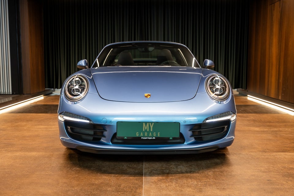 Porsche 911 Targa 4S 3,0  2d