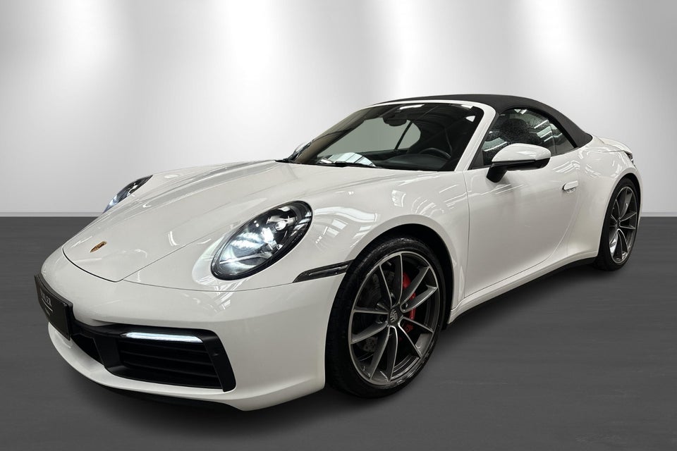 Porsche 911 Carrera S 3,0 Cabriolet PDK 2d
