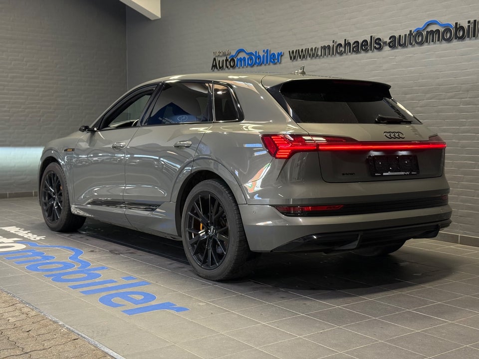 Audi e-tron 55 Black Edition S-line quattro 5d