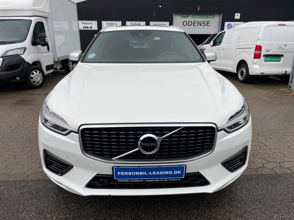 Volvo XC60 2,0 T8 390 R-Design aut. AWD 5d