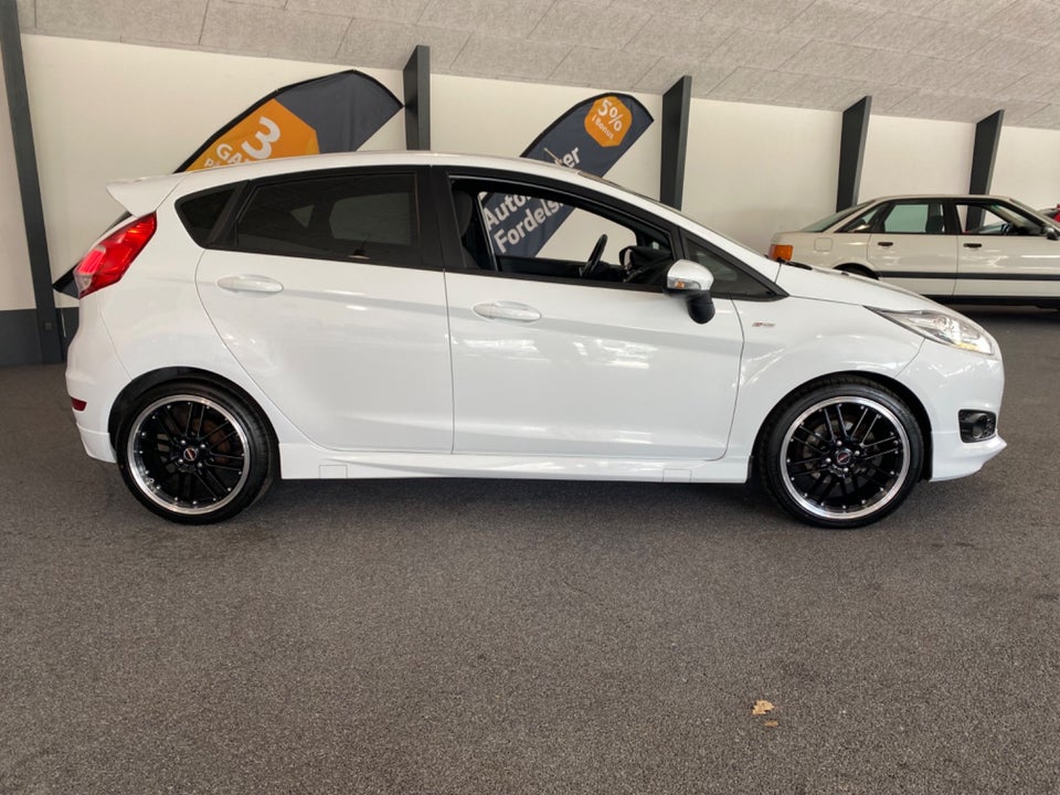 Ford Fiesta 1,0 SCTi 140 ST-Line 5d