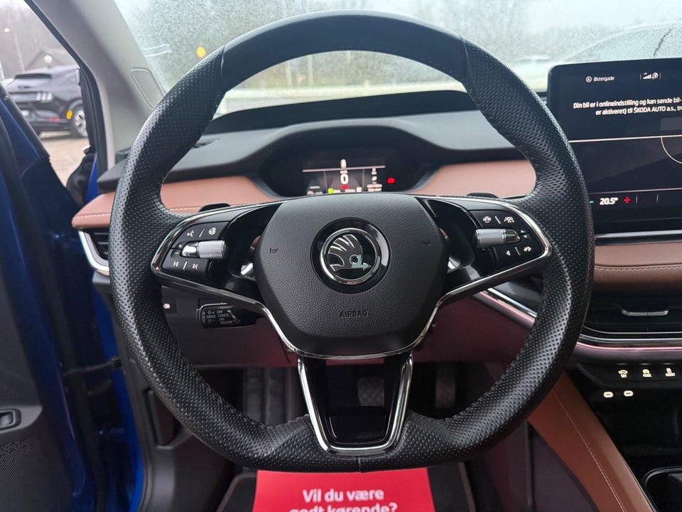 Skoda Enyaq 80 iV ecoSuite 5d