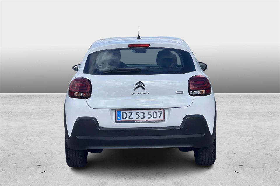 Citroën C3 1,2 PureTech 83 Impress 5d