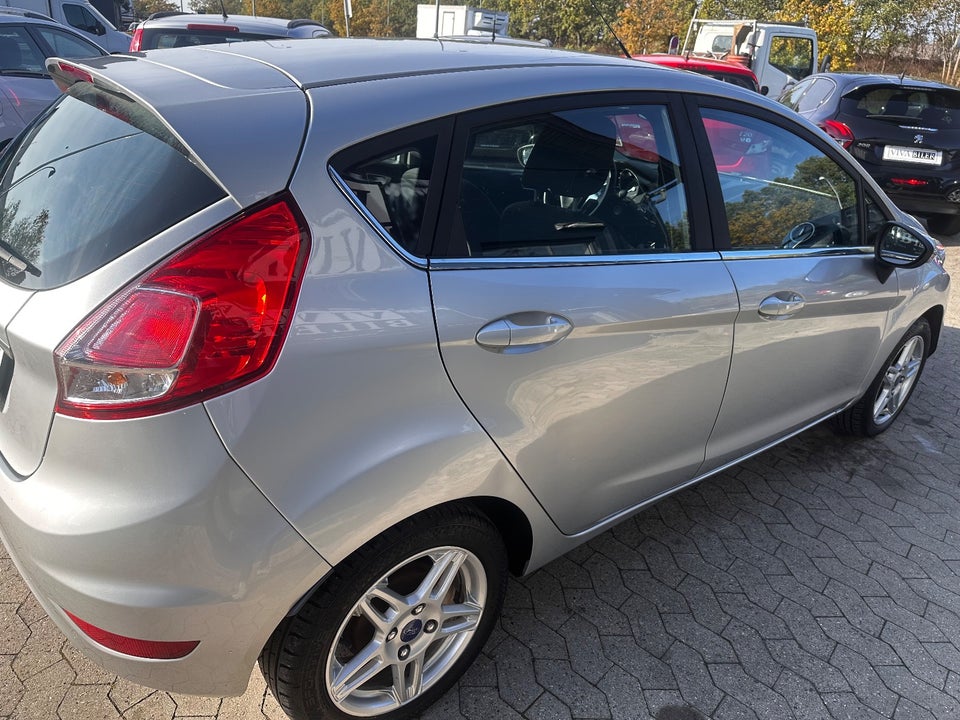 Ford Fiesta 1,0 SCTi 125 Titanium 5d