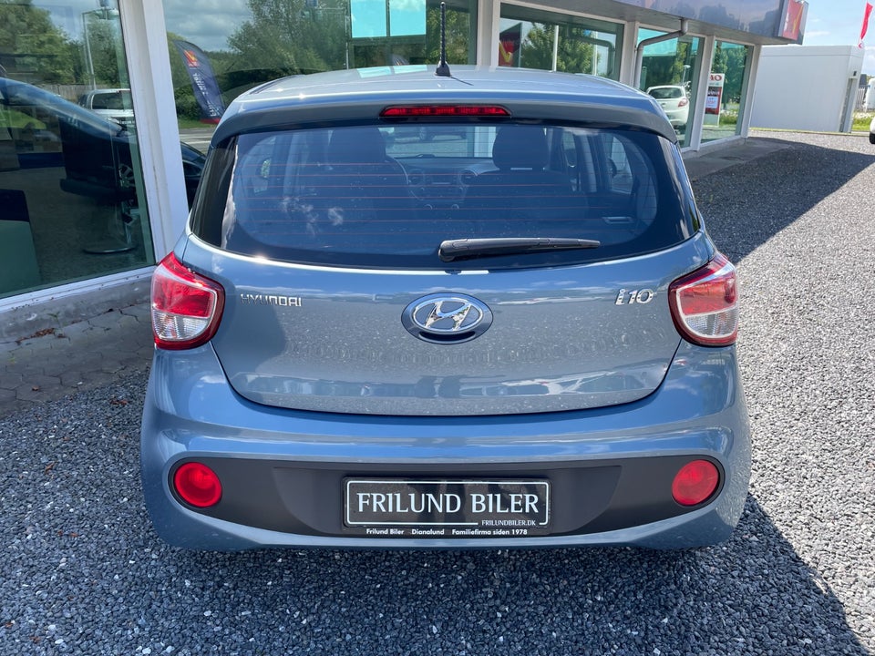 Hyundai i10 1,0 Trend 5d