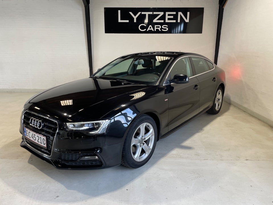 Audi A5 1,8 TFSi 144 S-line Sportback Multitr. 5d