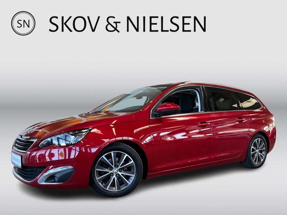 Peugeot 308 1,6 BlueHDi 120 Allure SW Van 5d