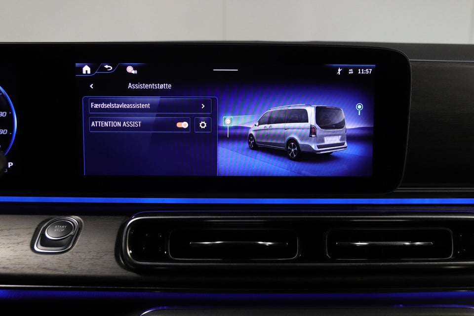 Mercedes EQV300 Avantgarde L