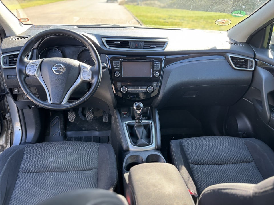 Nissan Qashqai 1,5 dCi 110 Acenta Connect 5d