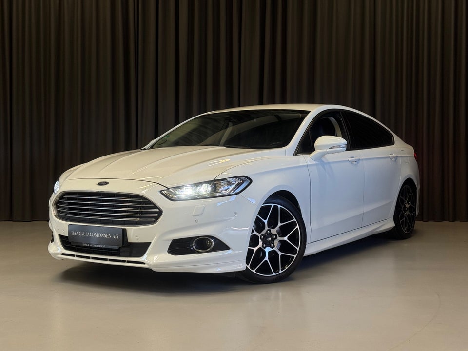 Ford Mondeo 2,0 TDCi 180 Titanium aut. 5d