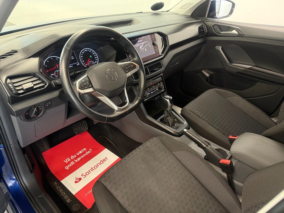 VW T-Cross 1,0 TSi 110 Life DSG 5d