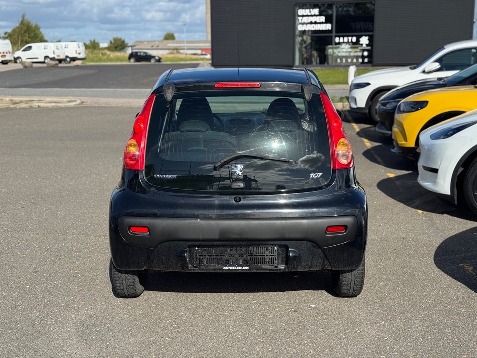 Peugeot 107 1,0 Comfort 5d