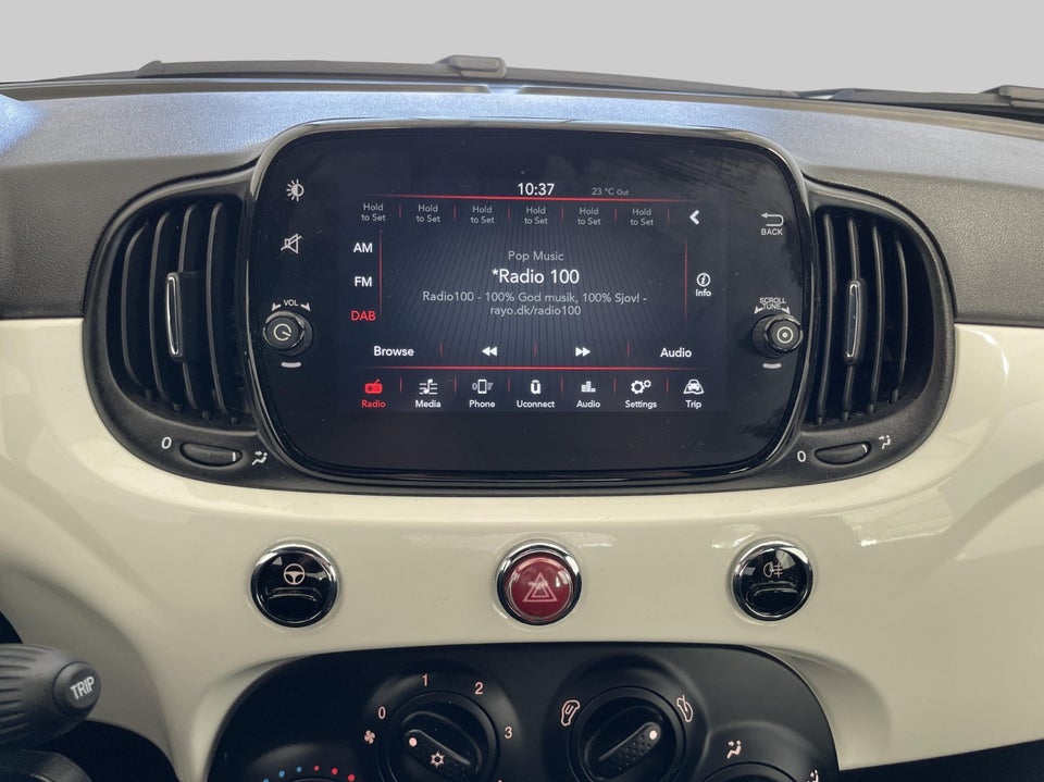 Fiat 500 1,0 Hybrid Uno 3d
