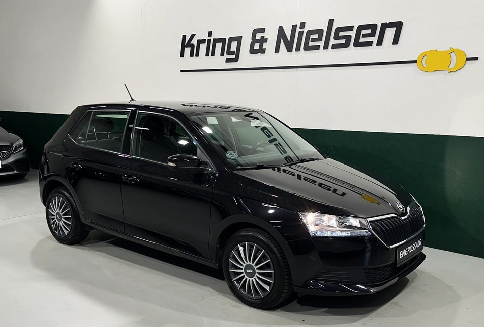 Skoda Fabia 1,0 TSi 95 Ambition 5d
