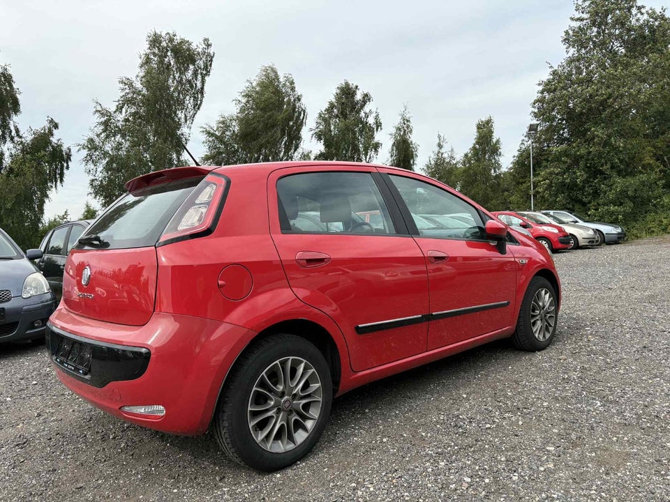 Fiat Punto Evo 1,2 69 Active 5d