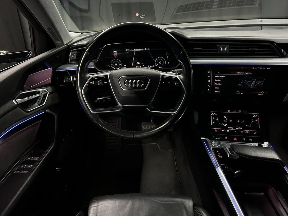 Audi e-tron 55 Advanced quattro 5d