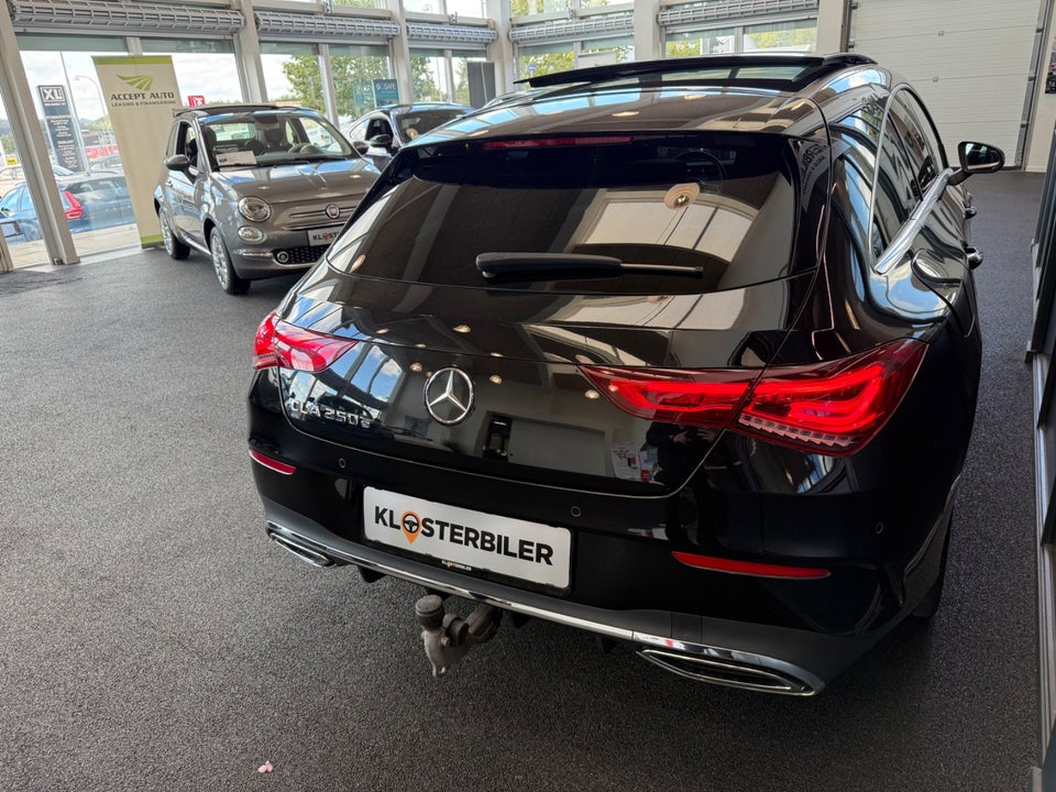 Mercedes CLA250 e 1,3 AMG Line Shooting Brake aut. 5d
