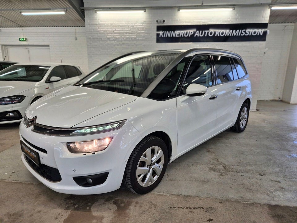 Citroën Grand C4 Picasso 1,6 BlueHDi 120 Seduction EAT6 7prs 5d