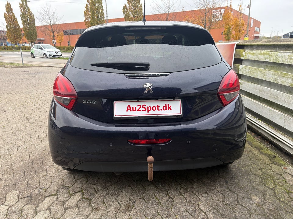 Peugeot 208 1,6 BlueHDi 100 Allure Sky 5d