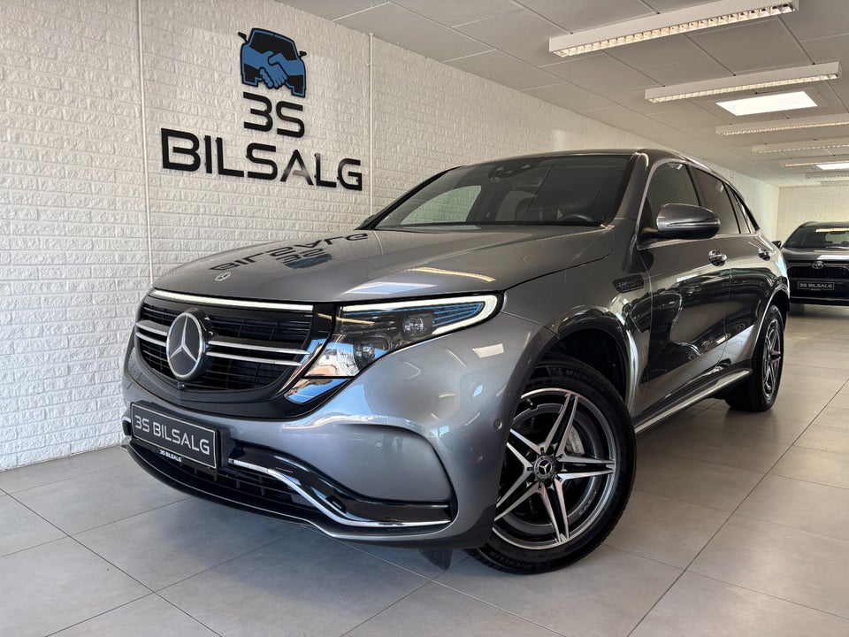 Mercedes EQC400 AMG Line 4Matic 5d