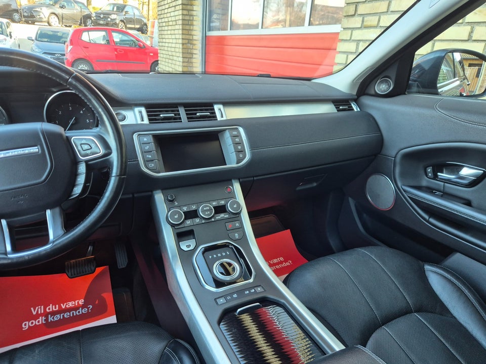 Land Rover Range Rover Evoque 2,0 TD4 180 HSE aut. 5d