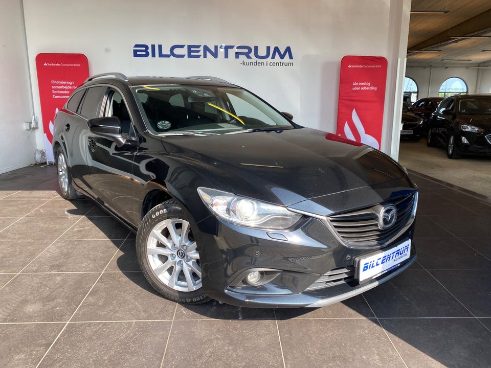 Mazda 6 2,0 SkyActiv-G 165 Vision stc. aut. 5d