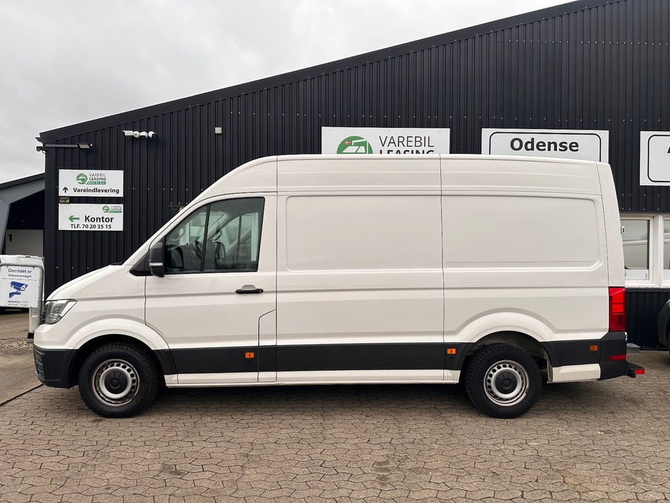 VW Crafter 35 2,0 TDi 177 Kassevogn L3H2 aut.