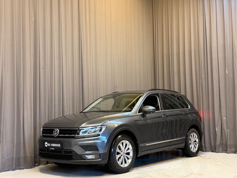 VW Tiguan 2,0 TDi 150 Highline DSG 5d