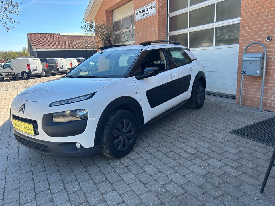 Citroën C4 Cactus 1,6 BlueHDi 100 Feel+ Van 5d