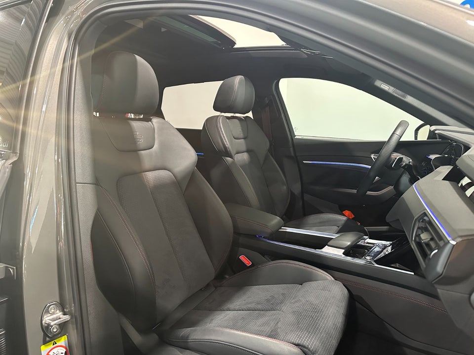 Audi Q8 e-tron 55 S-line Black Edition quattro 5d