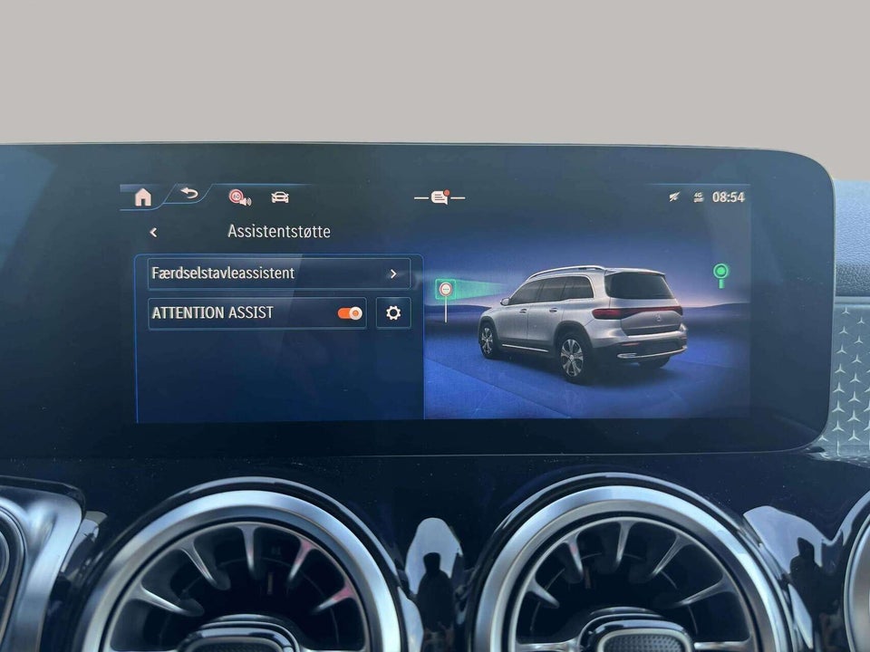 Mercedes EQB250+ Progressive 5d