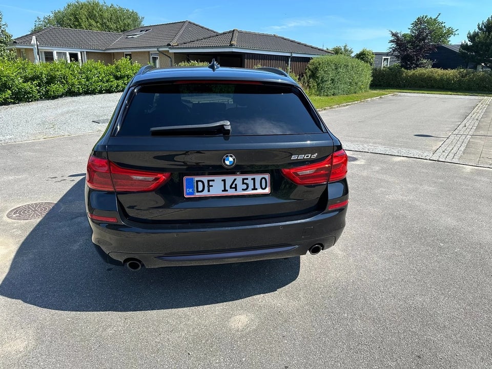 BMW 520d 2,0 Touring Sport Line aut. 5d