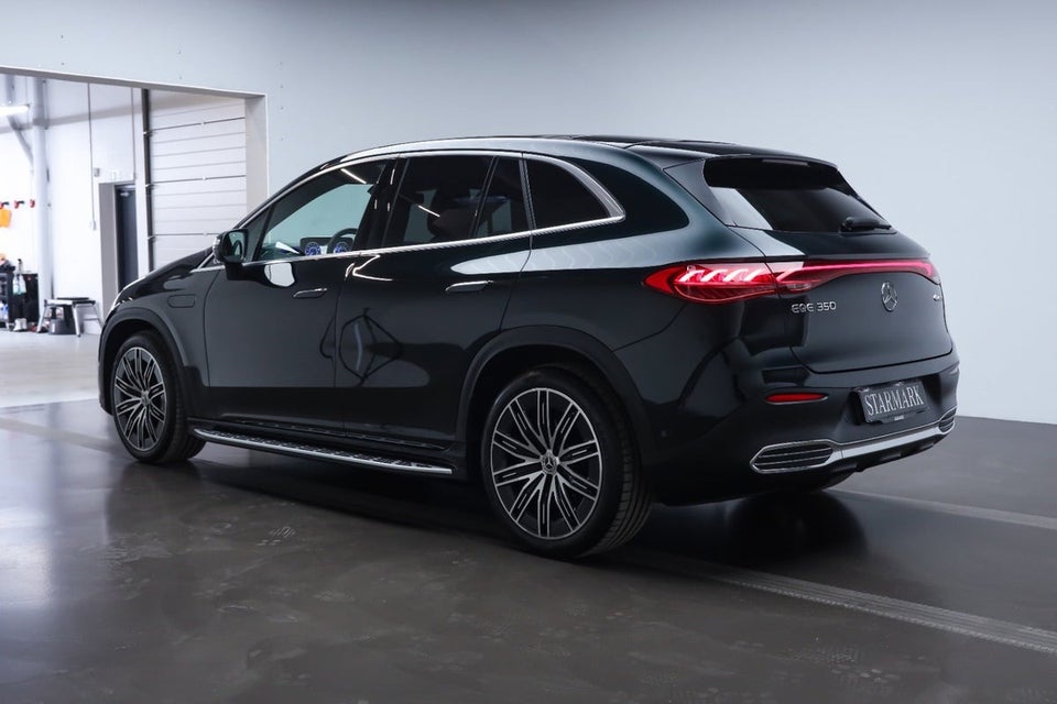 Mercedes EQE350 SUV Advance Plus 4Matic Van 5d