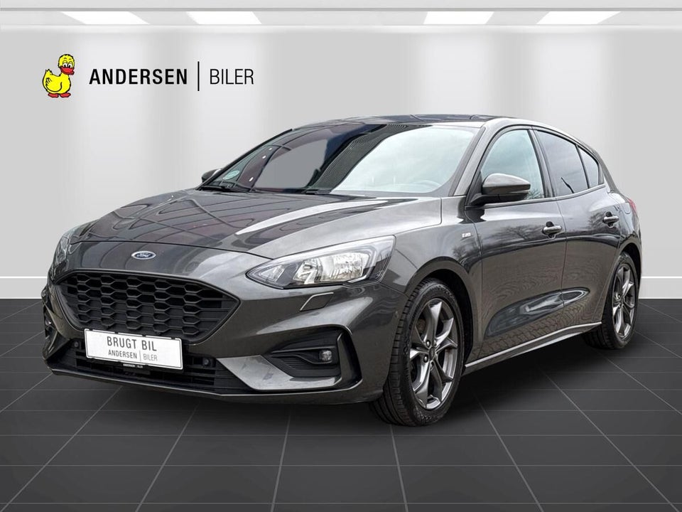 Ford Focus 1,0 EcoBoost ST-Line 5d